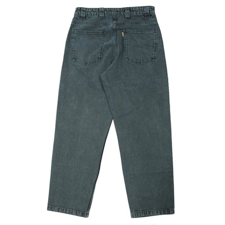THEORIES PLAZA JEANS WASHED EVERGREEN