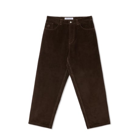 POLAR SKATE.CO BIG BOY CORD PANTS CHOCOLATE
