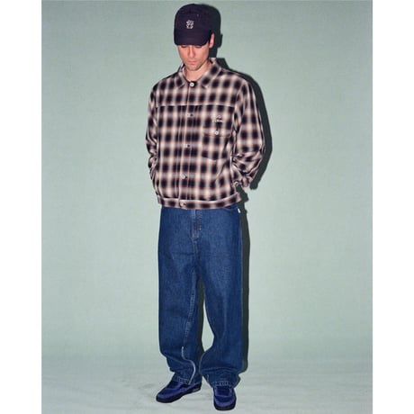 VICTORIA PLAID TYPE 1 JACKET