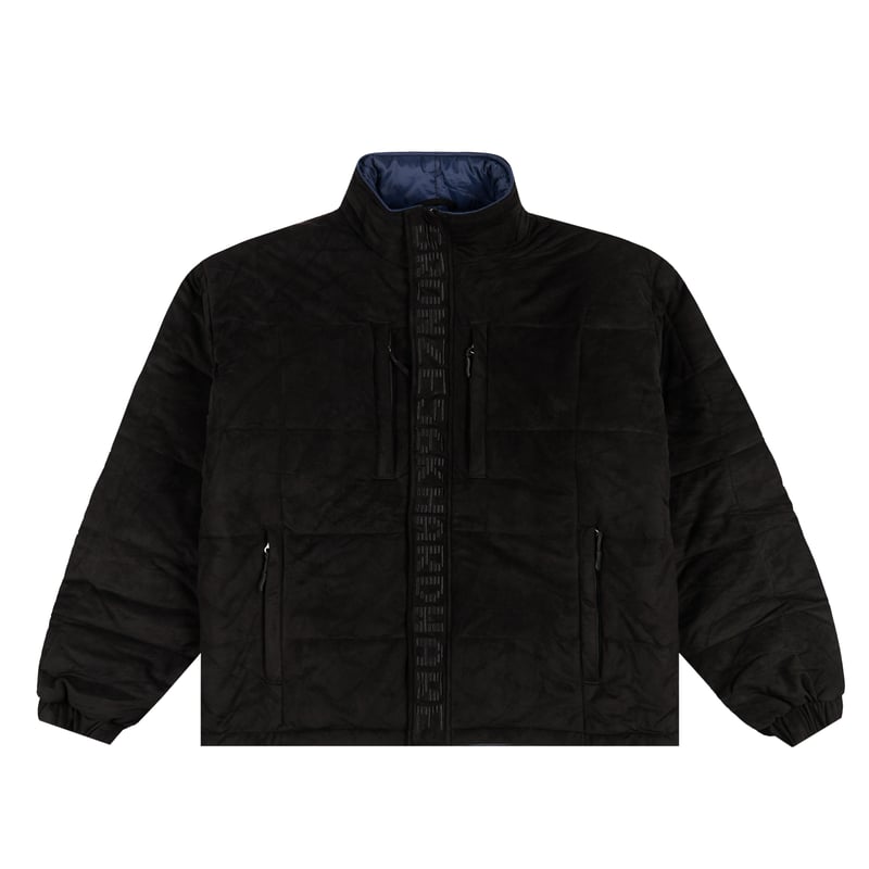 BRONZE 56K BRONZE 56K FAUX SUEDE PUFFER JACKET 