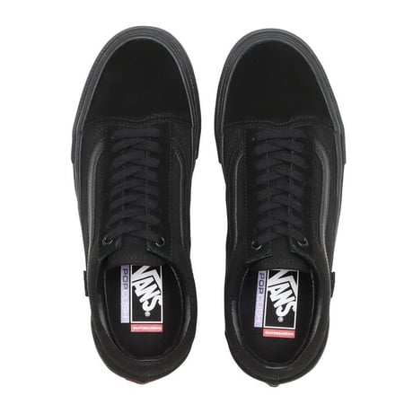 VANS SKATE OLD SKOOL BLACK/BLACK