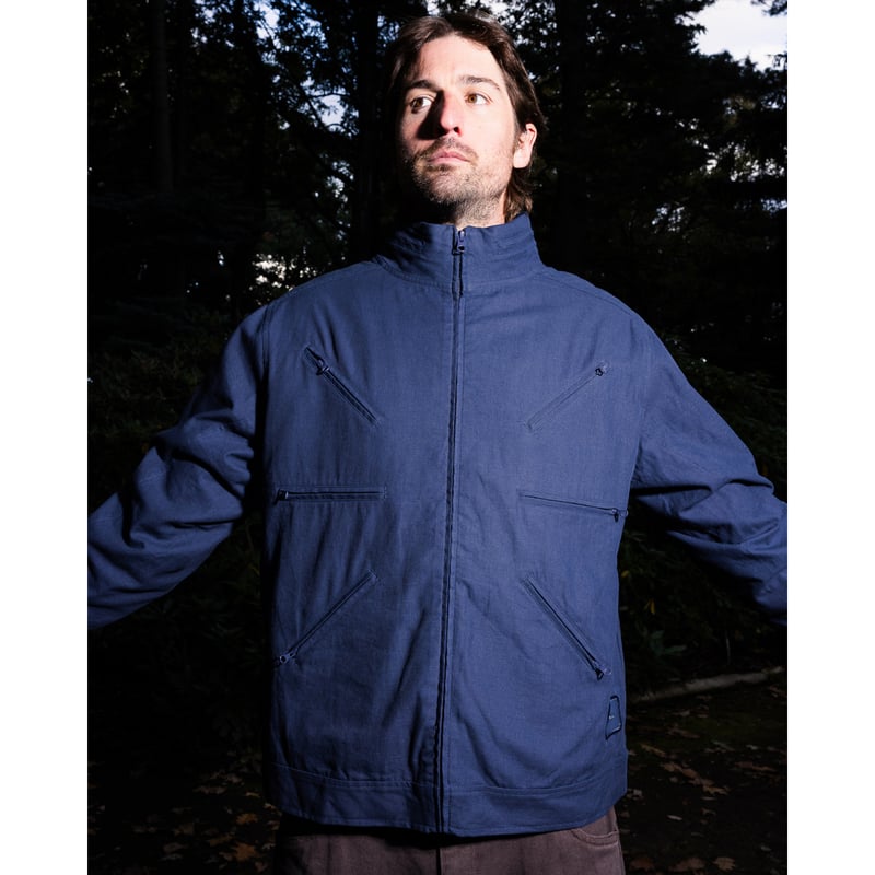 新品未使用 Dime ZIP JACKET ジャケット ネイビー XLサイズ DIME ZIP JACKET NAVY | CANOLA SKATESHOP