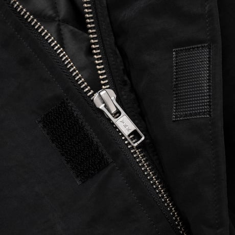 CIVILIST INSULATED BOMBER JACKET BLACK