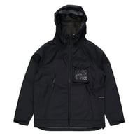 POP TRADING COMPANY ORACLE JACKET BLACK
