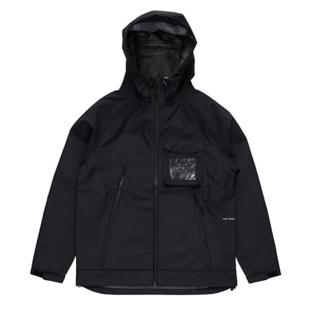 POP TRADING COMPANY ORACLE JACKET BLACK