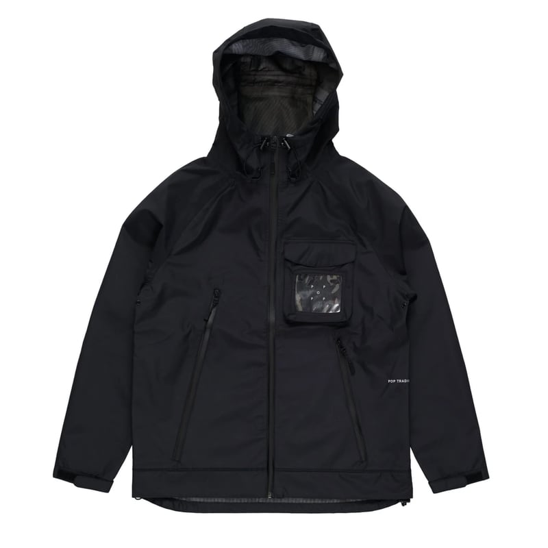 POP TRADING COMPANY ORACLE JACKET BLACK | CANOL