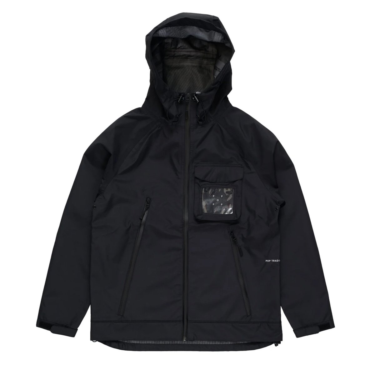 POP TRADING COMPANY ORACLE JACKET BLACK | CANOL