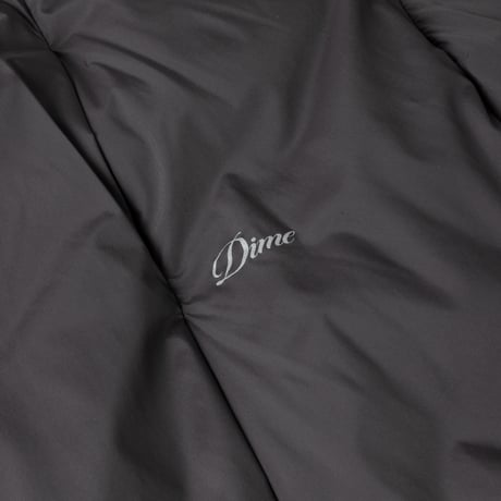 DIME PLEATED PUFFER CHARCOAL