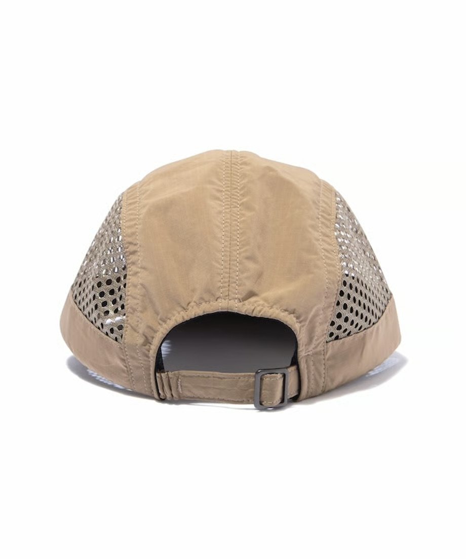 DIASPORA SKATEBOARDS SIDE MESH LONG BILL CAP |