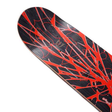 EVISEN EVI-LOGO CLASH CAMO DECK 8.25