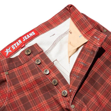 CARPET COMPANY C-STAR PLAID DENIM BROWN