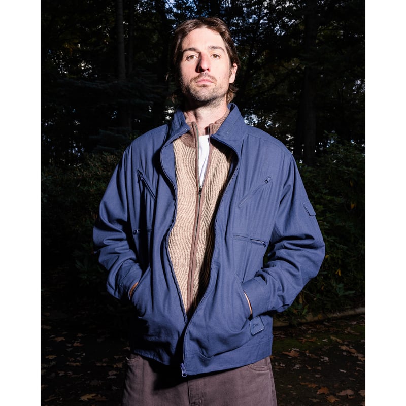 Dime ジャケット Dime Fishing Zip-Off Jacket / Black (ダイム ジップ