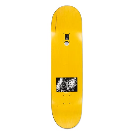 POLAR SKATE CO. PAUL GRUND SKULLS DECK 8.25