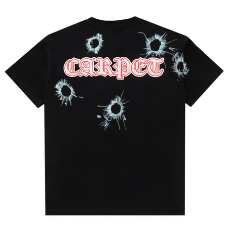 CARPET COMPANY BODY COUNT TEE BLACK