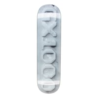 GX1000 OG LOGO CERAMIC WHITE DECK 8.25