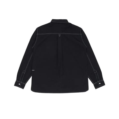POP TRADING COMPANY POP BD SHIRT BLACK