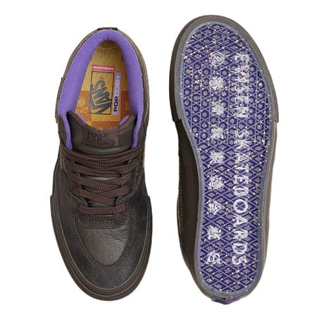EVISEN × VANS SKATE HALF CAB