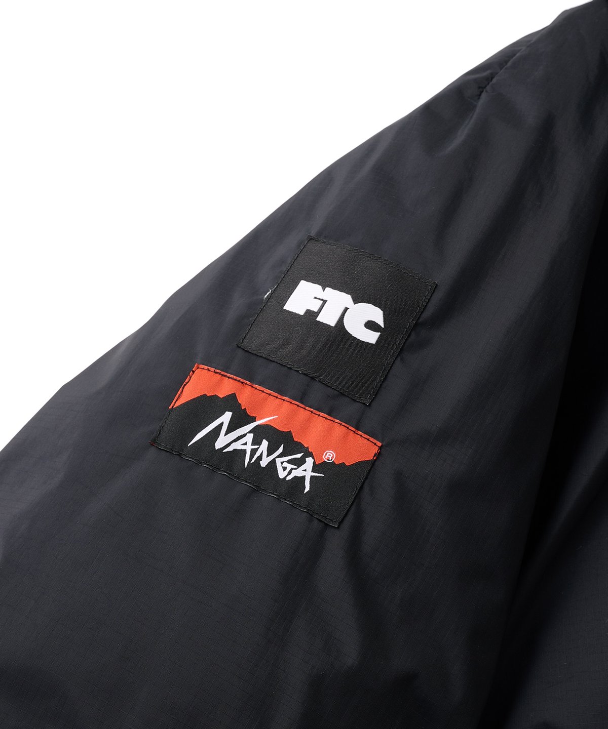 FTC x NANGA AURORA TEX® DOWN JACKET BLACK | CAN
