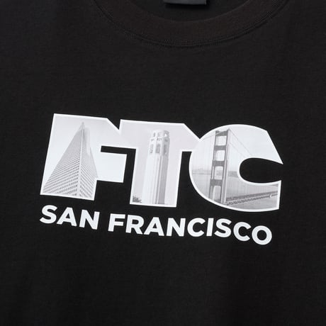 FTC OG SF TEE BLACK