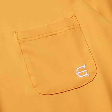 EVISEN STRETCH FIBER POCKET TEE WHITE