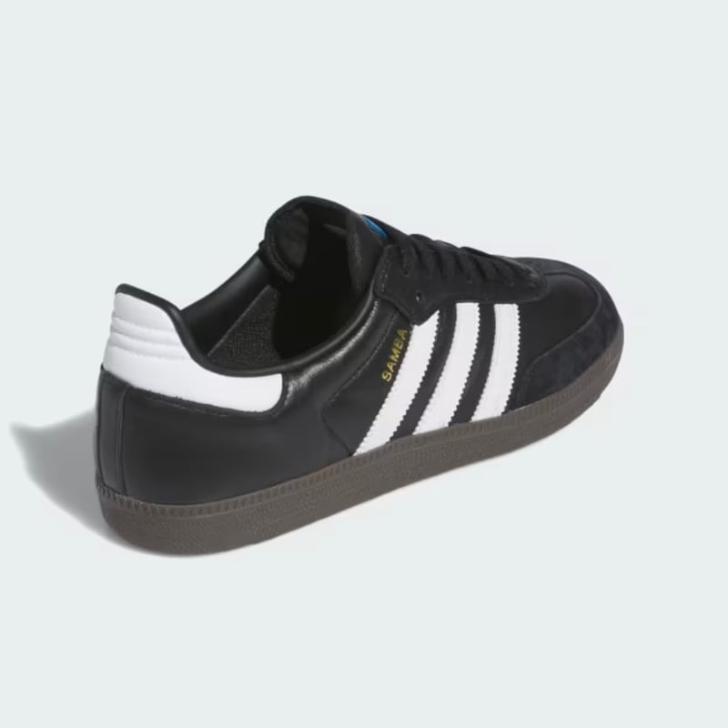 ADIDAS SAMBA ADV BLACK/GUM | CANOLA SKATESHOP
