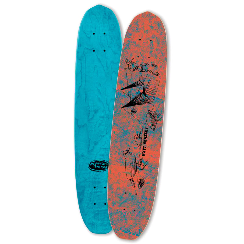 THE HEATED WHEEL MATT HENSLEY POLARIZER DECK 6.