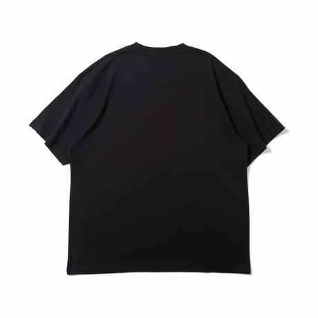 DIASPORA SKATEBOARDS TORTAS TEE BLACK