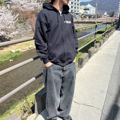 CANOLA LOGO ZIP HOODIE 2026