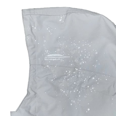 LIDAIRPEAKS ALL WEATHER JACKET WATER GREY