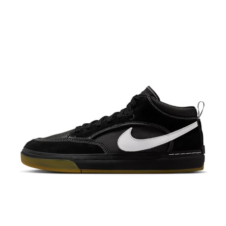 NIKE SB REACT LEO BLACK/GUM
