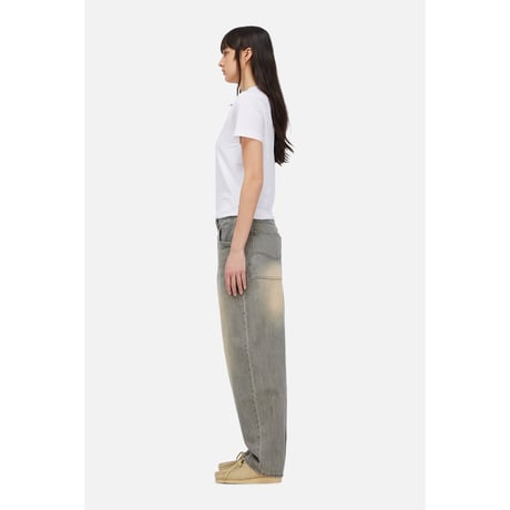DIME BAGGY DENIM PANTS SANDBLASTED DESERT