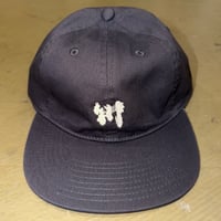 川 CAP「浅」CHARCOAL