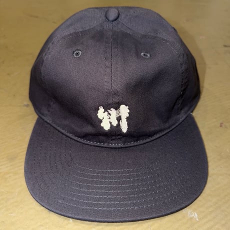 川 CAP「浅」CHARCOAL