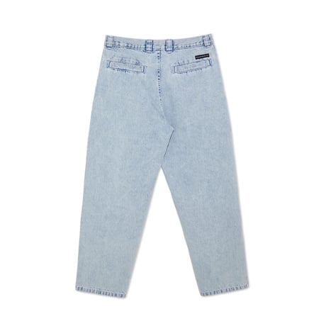 POLAR SKATE.CO GRUND CHINOS ICE BLUE