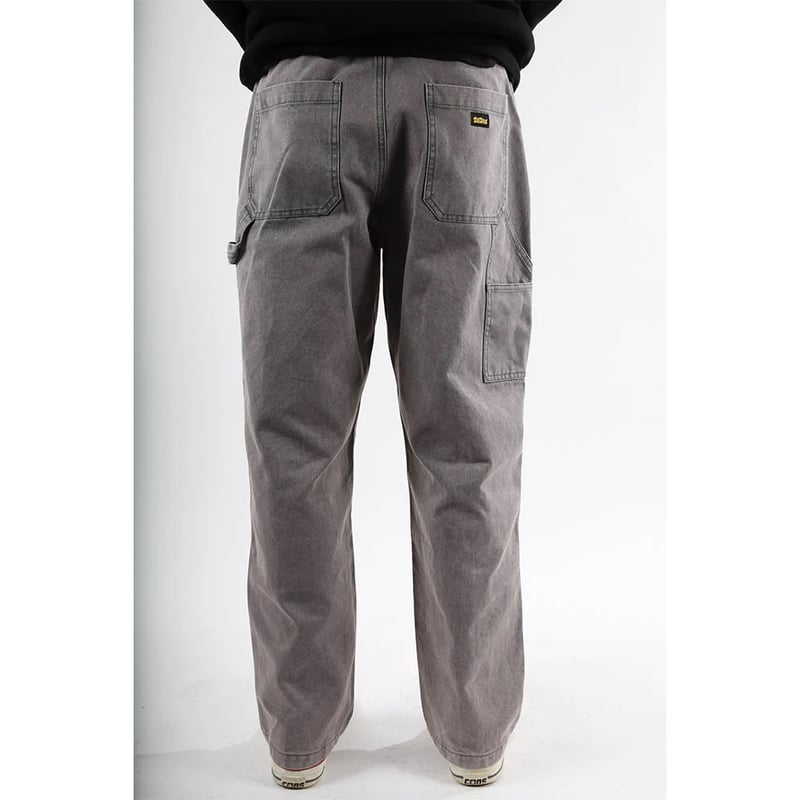 THEORIES PIANO TRAP CARPENTER PANT WASHED LAVEN