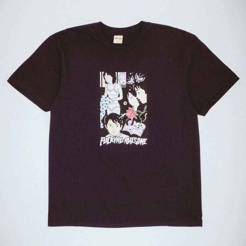 FUCKING AWESOME YOYOGI PARK TEE BLACK | CANOLA