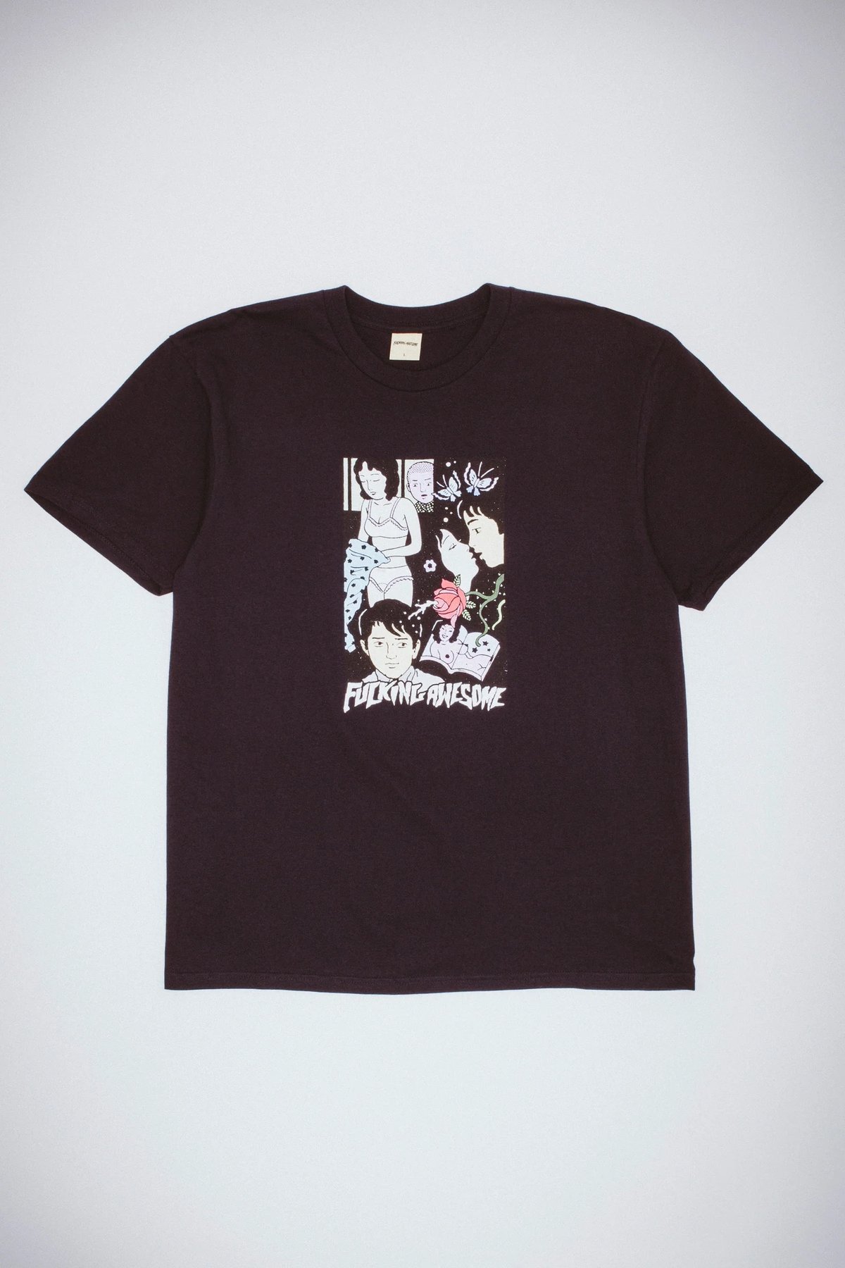 FUCKING AWESOME YOYOGI PARK TEE BLACK | CANOLA