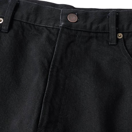 FTC DENIM SHORT BLACK