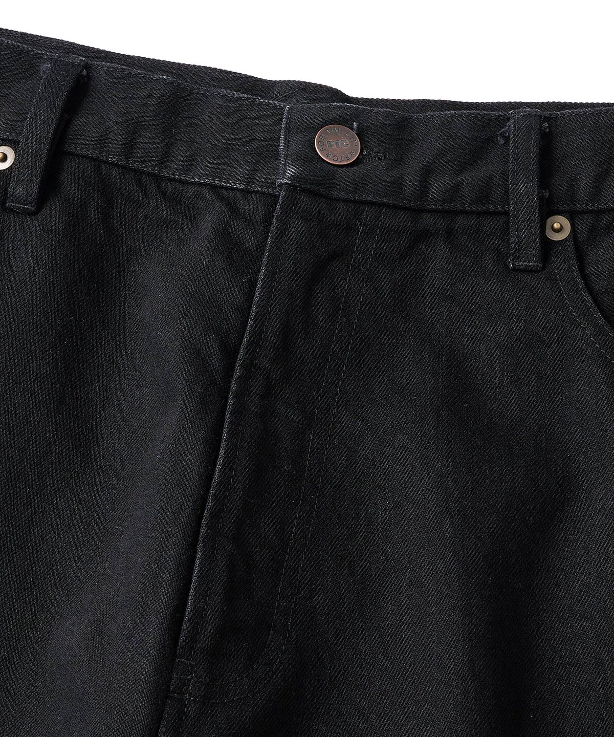 FTC デニム スケーター FTC DENIM SHORT BLACK | CANOLA SKATESHOP