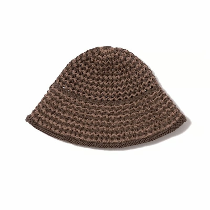 【新品未使用】diaspora skateboards ハット DIASPORA SKATEBOARDS COTTON CROCHE KNIT HAT | C