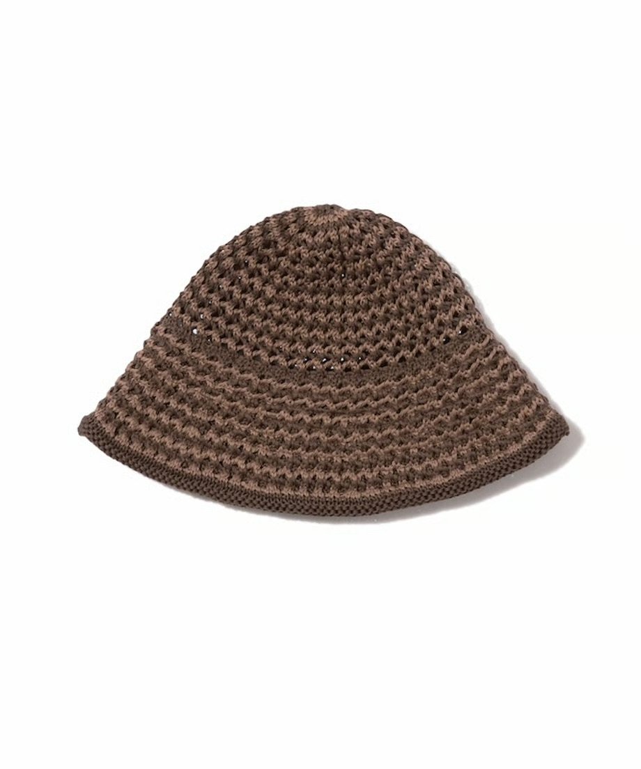 DIASPORA SKATEBOARDS COTTON CROCHE KNIT HAT | C