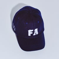 FUCKING AWESOME  CLG WOOL STRAPBACK 2 NAVY