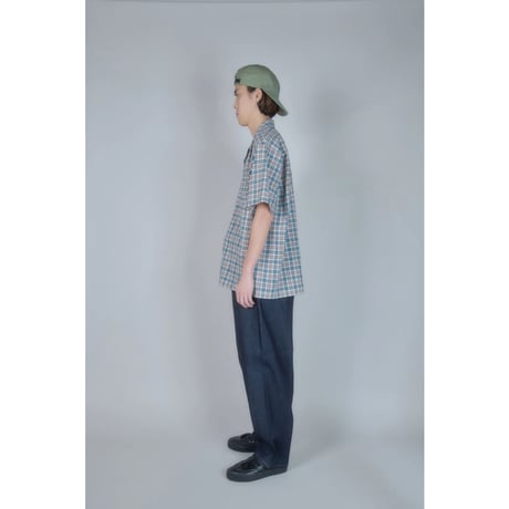 DIASPORA SKATEBOARDS 219 BAGGY JEAN INDIGO RIGID
