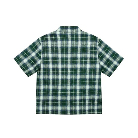 WKND WILSON ZIP SHIRTS GREEN