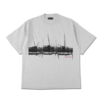 LIDAIRPEAKS PLAID CACTUS TEE ASH