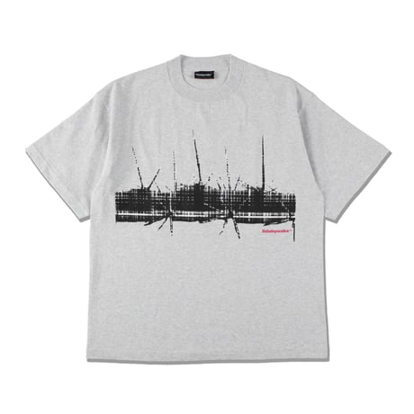 LIDAIRPEAKS PLAID CACTUS TEE ASH