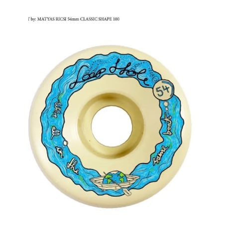 LOOP HOLE SAME BOAT 54MM CLASSIC SHAPE