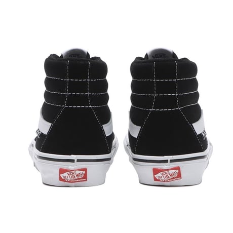 VANS SKATE SK8-HI BLACK/WHITE
