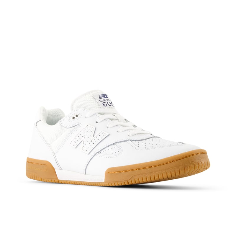 NEW BALANCE NUMERIC TOM KNOX 600 WHITE | CANOLA