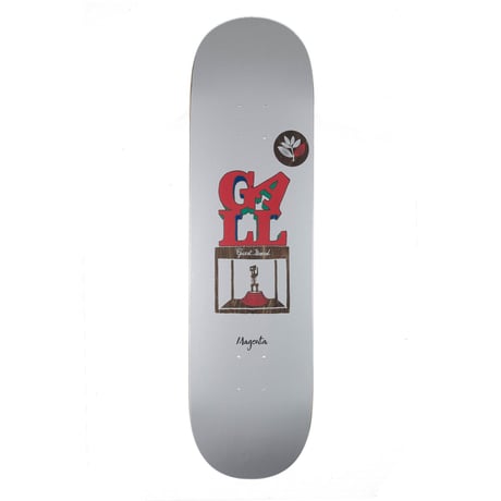 MAGENTA FRED GALL GUEST BOARD 8.25